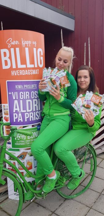 Silje og Anette fra Kiwi Sand